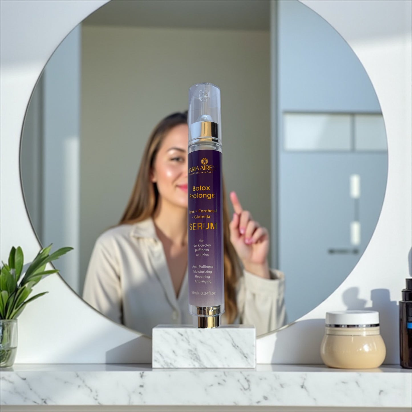 Botox Prolongé – Anti-Aging Serum for Eyes, Forehead & Glabella | Maria Aires Signature Skincare