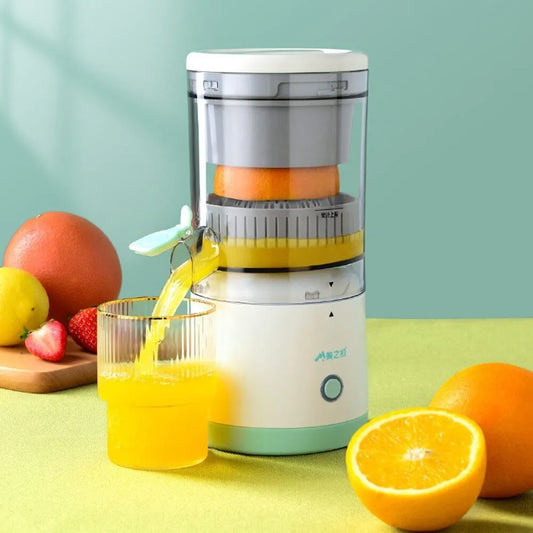 Portable Electric Juicer USB Rechargeable Blender Orange Fruit Squeezer Mini Juicer Cup Multifunctional Household Juice Machine