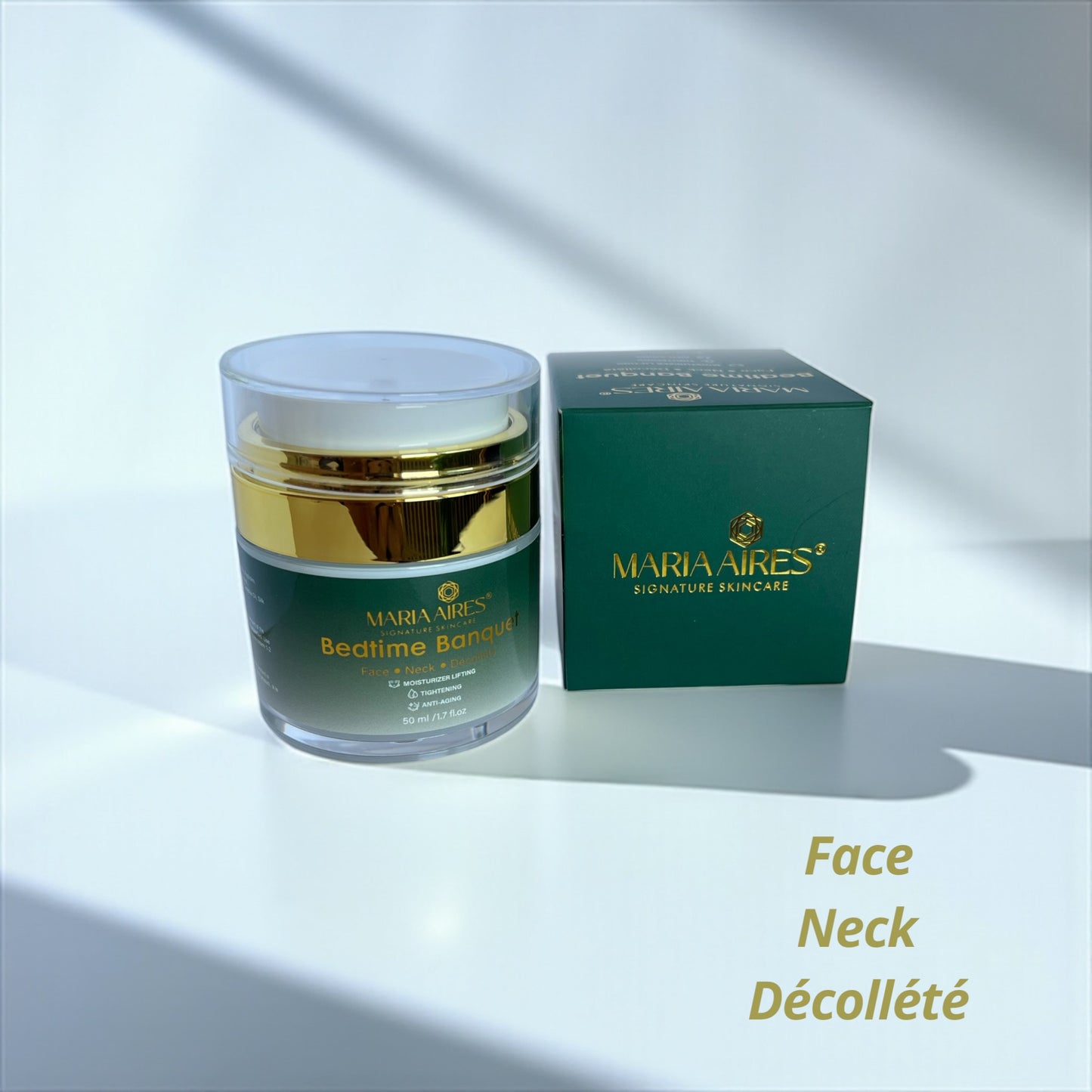 Bedtime Banquet – Restorative Night Cream | Deep Repair & Hydration | Maria Aires Signature Skincare (50ml)
