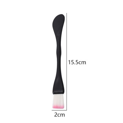 1Pcs Professional Double Ending Soft Hair Facial Mask Mud Brush Portable Foundation Face Brushes Skin Care Cosemtic Beauty Tools