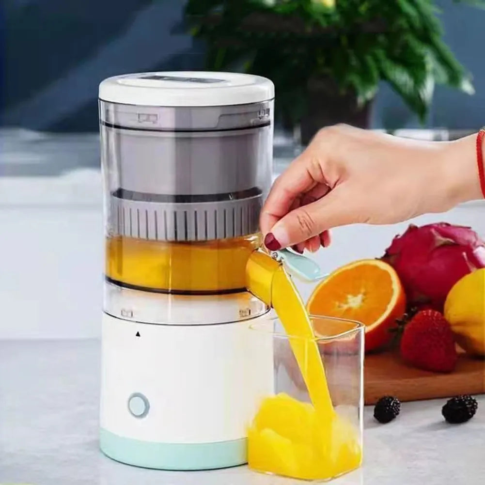 Portable Electric Juicer USB Rechargeable Blender Orange Fruit Squeezer Mini Juicer Cup Multifunctional Household Juice Machine