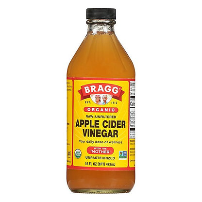 Bragg Organic Raw Apple Cider Vinegar, 16 Ounce (2 pack)
