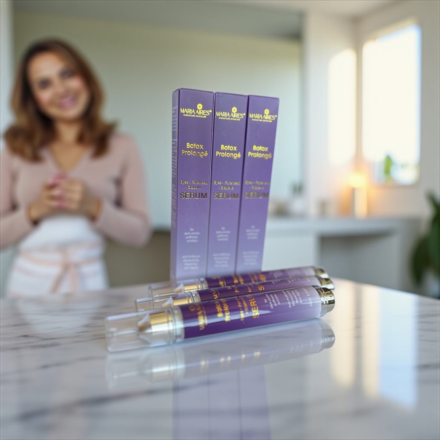 Botox Prolongé – Anti-Aging Serum for Eyes, Forehead & Glabella | Maria Aires Signature Skincare