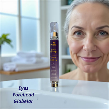 Botox Prolongé – Anti-Aging Serum for Eyes, Forehead & Glabella | Maria Aires Signature Skincare
