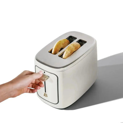 Toasters The Best 4 Slice Wide Long Slot Black&white Multifunction Breakfast Machine，Maquina Para Hacer Pan