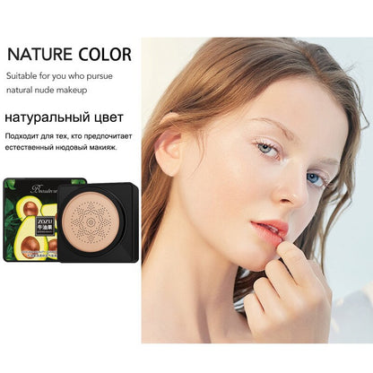 Magic Foundation Mushroom Head Air Cushion CC Cream Waterproof Brighten Foundation Cream Women Base Makeup Face Korean Cosmetics